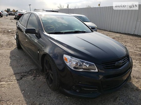 Chevrolet SSR 2014  випуску Харків з двигуном 0 л бензин седан автомат за 16000 долл. 