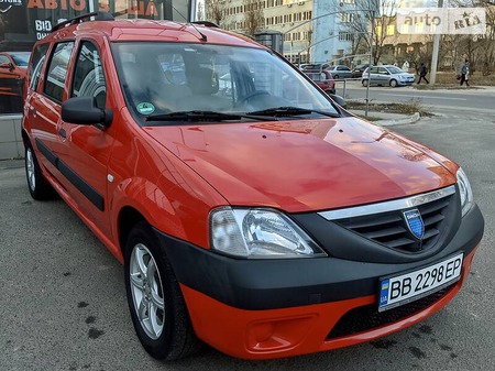 Dacia Logan 2008  випуску Луганськ з двигуном 1.4 л бензин універсал механіка за 6100 долл. 