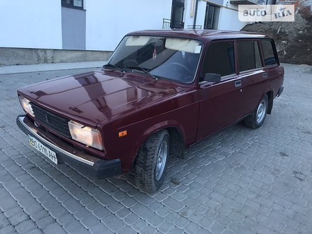 Lada 2104 2006  випуску Тернопіль з двигуном 1.6 л бензин універсал механіка за 1623 долл. 