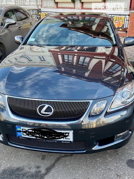 Lexus GS 350 2007  випуску Одеса з двигуном 3.5 л бензин седан автомат за 13200 долл. 