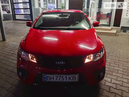 KIA Cerato 2010  випуску Одеса з двигуном 2 л  купе автомат за 7777 долл. 