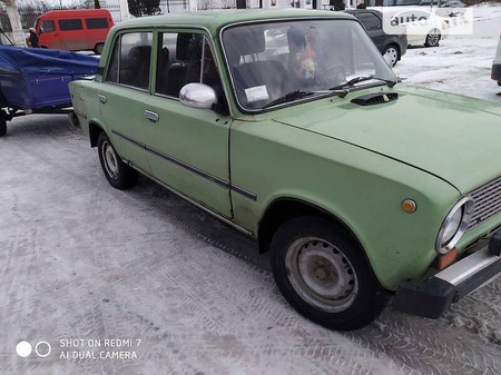 Lada 2101 1985  випуску Чернігів з двигуном 1.5 л  седан механіка за 650 долл. 