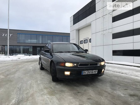 Mitsubishi Galant 1997  випуску Харків з двигуном 2 л  седан механіка за 3250 долл. 