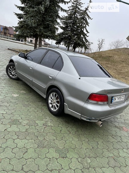 Mitsubishi Galant 1997  випуску Рівне з двигуном 2 л бензин седан механіка за 3500 долл. 