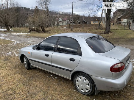 Daewoo Sens 2005  випуску Івано-Франківськ з двигуном 1.3 л бензин седан механіка за 2200 долл. 