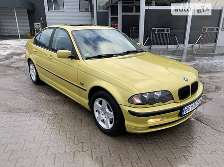 BMW 318 1999  випуску Тернопіль з двигуном 1.9 л бензин седан механіка за 5200 долл. 