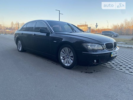 BMW 740 2008  випуску Київ з двигуном 4 л  седан автомат за 9950 долл. 