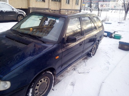 Skoda Felicia 1997  випуску Дніпро з двигуном 1.6 л  універсал  за 1800 долл. 