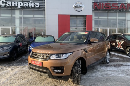 Land Rover Range Rover Sport 2019  випуску Київ з двигуном 3 л дизель позашляховик автомат за 1610000 грн. 