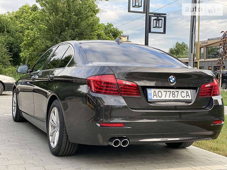 BMW 520 2014  випуску Ужгород з двигуном 2 л дизель седан автомат за 20000 долл. 