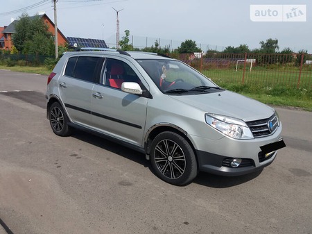 Geely MK Cross 2014  випуску Луцьк з двигуном 1.5 л бензин хэтчбек механіка за 5000 долл. 