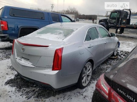 Cadillac ATS 2014  випуску Харків з двигуном 3.6 л бензин седан автомат за 12500 долл. 