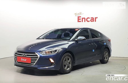 Hyundai Elantra 2016  випуску Одеса з двигуном 0 л газ седан автомат за 9000 долл. 