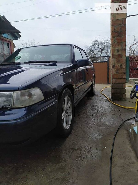 Volvo 960 1995  випуску Вінниця з двигуном 2.9 л бензин седан механіка за 3500 долл. 