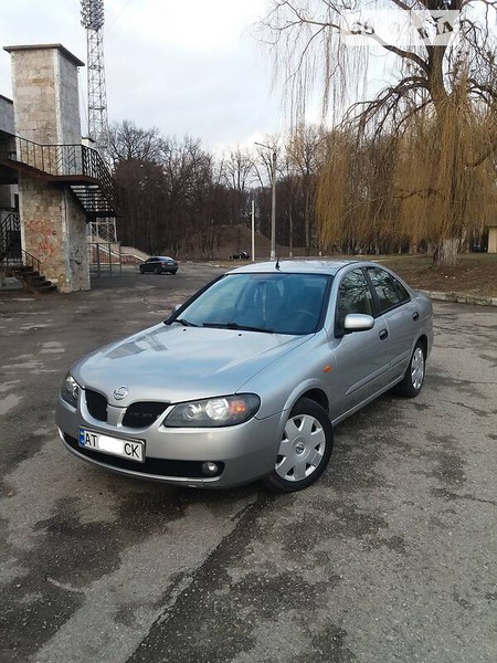 Nissan Almera 2004  випуску Івано-Франківськ з двигуном 1.5 л дизель седан механіка за 4700 долл. 