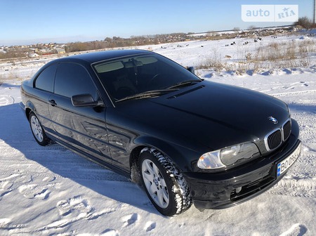 BMW 318 2000  випуску Тернопіль з двигуном 1.9 л бензин купе механіка за 6400 долл. 