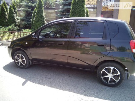 Chevrolet Aveo 2007  випуску Дніпро з двигуном 1.5 л бензин хэтчбек механіка за 4000 долл. 