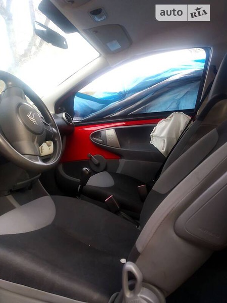 Citroen C1 2007  випуску Львів з двигуном 0 л бензин хэтчбек механіка за 2600 долл. 