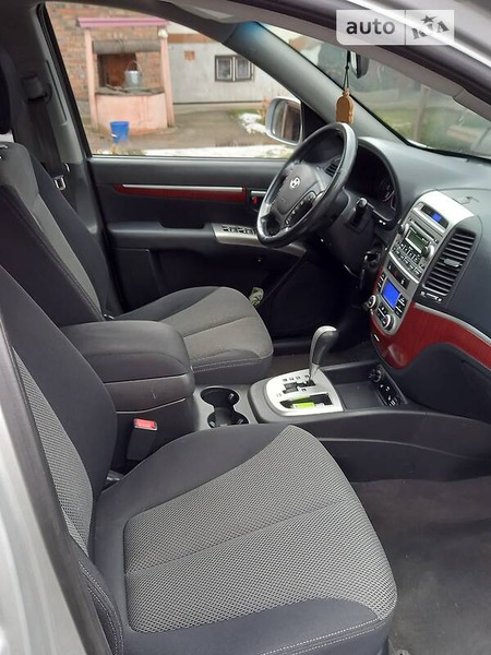 Hyundai Santa Fe 2007  випуску Львів з двигуном 2.2 л дизель позашляховик автомат за 11500 долл. 