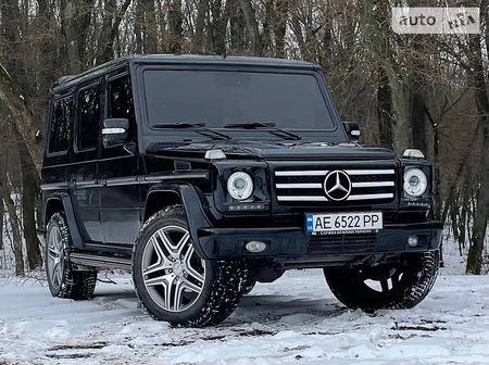 Mercedes-Benz G 500 2000  випуску Дніпро з двигуном 5 л  позашляховик автомат за 22500 долл. 