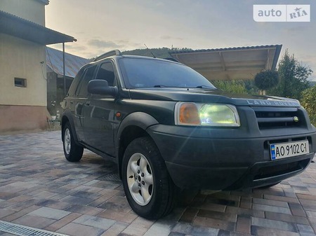 Land Rover Freelander 1998  випуску Ужгород з двигуном 2 л дизель позашляховик механіка за 6750 долл. 