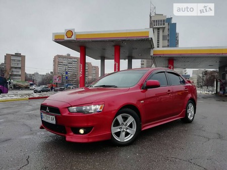 Mitsubishi Lancer 2007  випуску Харків з двигуном 2 л  седан автомат за 7777 долл. 