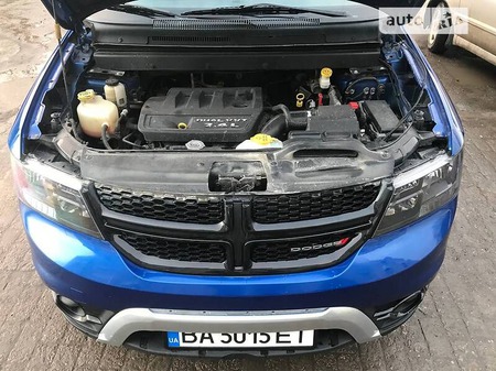 Dodge Journey 2015  випуску Кропивницький з двигуном 2.4 л бензин позашляховик автомат за 13500 долл. 