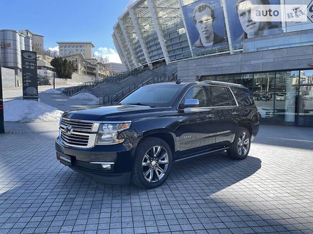 Chevrolet Tahoe 2015  випуску Київ з двигуном 5.3 л бензин позашляховик автомат за 85000 долл. 