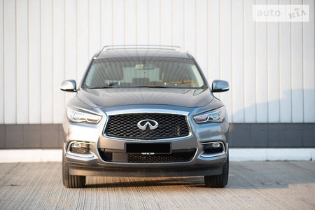 Infiniti QX60 2016  випуску Чернівці з двигуном 3.5 л бензин позашляховик автомат за 26999 долл. 