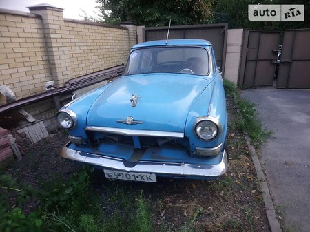 ГАЗ 21 1961  випуску Харків з двигуном 2.5 л бензин седан механіка за 1300 долл. 