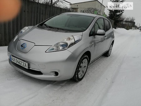 Nissan Leaf 2012  випуску Харків з двигуном 0 л електро хэтчбек автомат за 7500 долл. 