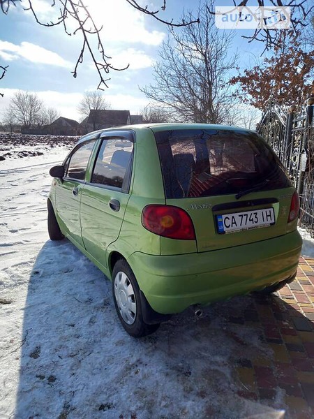 Daewoo Matiz 2007  випуску Черкаси з двигуном 0.8 л бензин хэтчбек автомат за 3500 долл. 