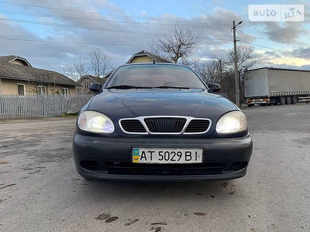 Daewoo Sens 2006  випуску Івано-Франківськ з двигуном 1.3 л бензин седан механіка за 1750 долл. 