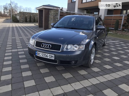 Audi A4 Limousine 2001  випуску Львів з двигуном 1.8 л бензин седан механіка за 6200 долл. 