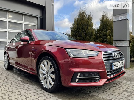 Audi A4 Limousine 2018  випуску Львів з двигуном 2 л бензин седан автомат за 22100 долл. 