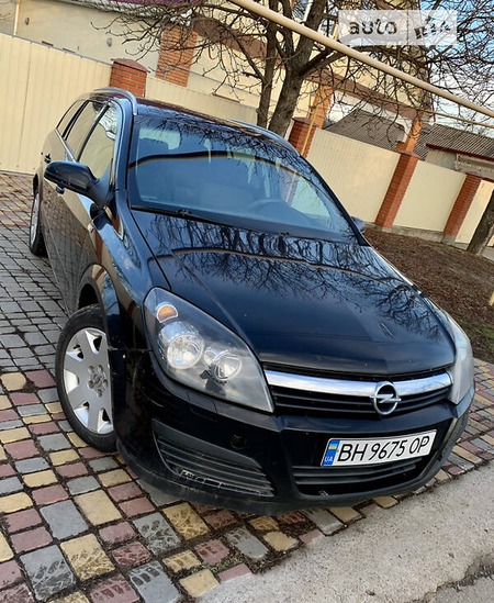 Opel Astra 2007  випуску Одеса з двигуном 1.9 л дизель універсал механіка за 5200 долл. 