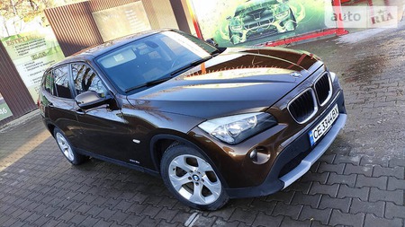 BMW X1 2010  випуску Чернівці з двигуном 2 л дизель позашляховик автомат за 12999 долл. 