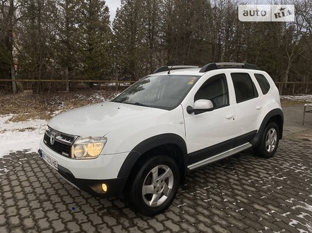 Dacia Duster 2011  випуску Івано-Франківськ з двигуном 1.5 л дизель позашляховик механіка за 8699 долл. 