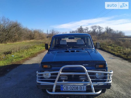 Lada 21213 2001  випуску Чернігів з двигуном 1.7 л бензин позашляховик механіка за 3900 долл. 