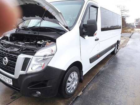 Renault Master 2015  випуску Херсон з двигуном 0 л дизель мінівен механіка за 18000 долл. 