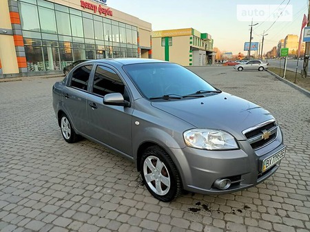 Chevrolet Aveo 2011  випуску Хмельницький з двигуном 0 л бензин седан механіка за 5900 долл. 