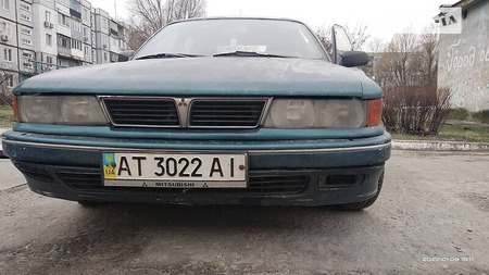 Mitsubishi Galant 1991  випуску Запоріжжя з двигуном 2 л бензин хэтчбек автомат за 2500 долл. 