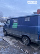 Fiat Ducato 1985 Одеса 2.5 л  мінівен механіка к.п.