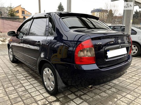 Lada 1118 2007  випуску Одеса з двигуном 1.6 л  седан механіка за 3400 долл. 