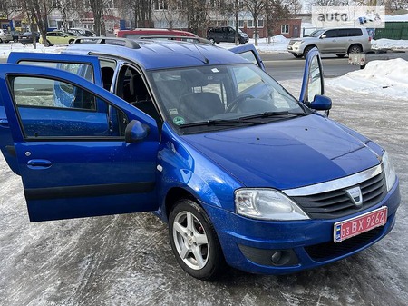 Dacia Logan MCV 2009  випуску Суми з двигуном 1.6 л бензин універсал механіка за 6150 долл. 