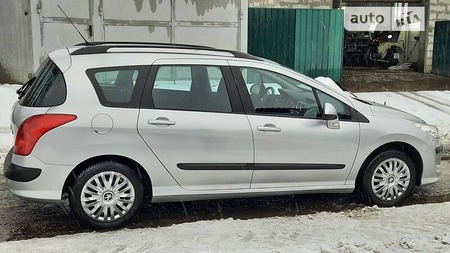 Peugeot 308 SW 2009  випуску Луганськ з двигуном 1.6 л бензин універсал механіка за 5950 долл. 