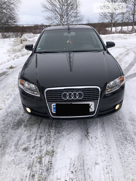 Audi A4 Limousine 2006  випуску Львів з двигуном 2 л  седан механіка за 7900 долл. 