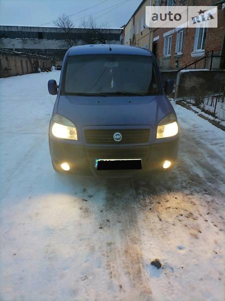 Fiat Doblo 2006  випуску Хмельницький з двигуном 1.3 л дизель мінівен механіка за 5500 долл. 