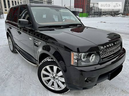 Land Rover Range Rover Supercharged 2011  випуску Київ з двигуном 5 л бензин універсал автомат за 25555 долл. 