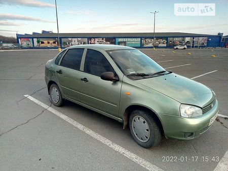 Lada 1118 2008  випуску Одеса з двигуном 1.4 л бензин седан механіка за 2350 долл. 